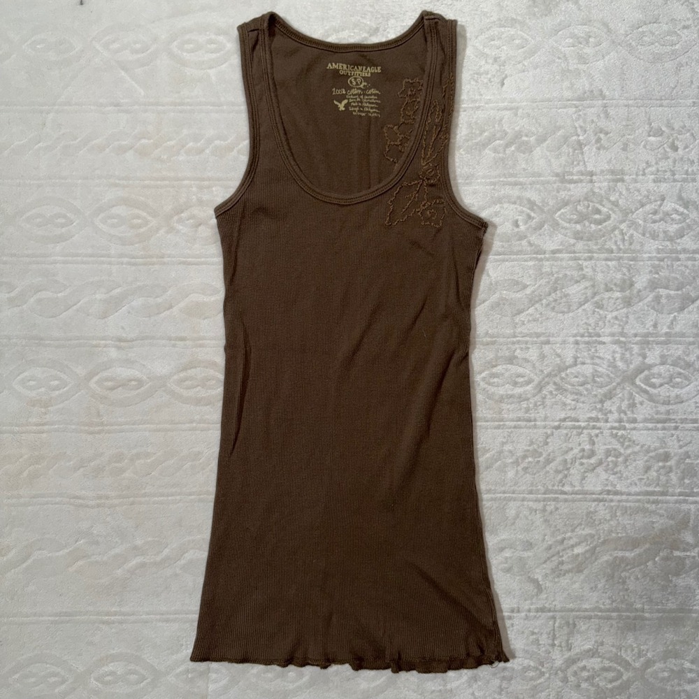 American Eagle Outfitters Y2K Tank Top